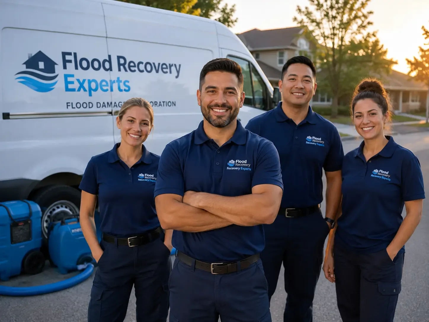 Flood Damage Cleanup company in Cool, CA