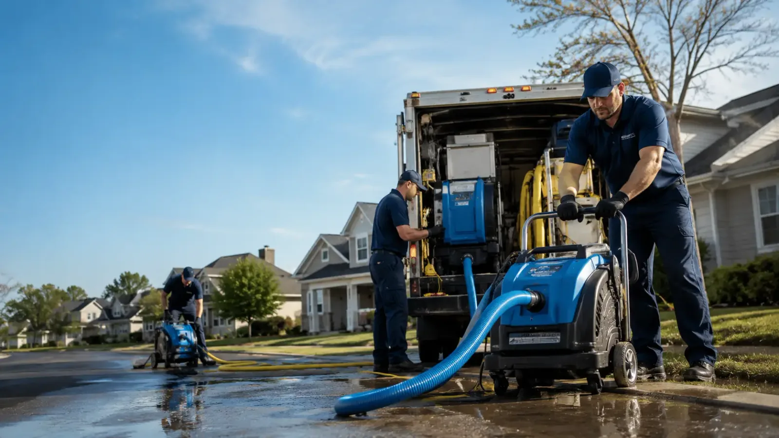 Flood Damage Cleanup in Cool, CA