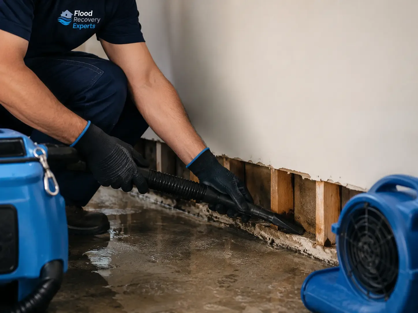 Why choose Flood Damage Cleanup in Cool, CA